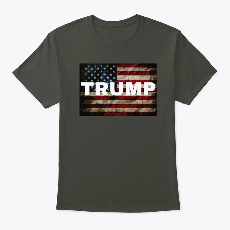 TRUMP RUSTIC FLAG