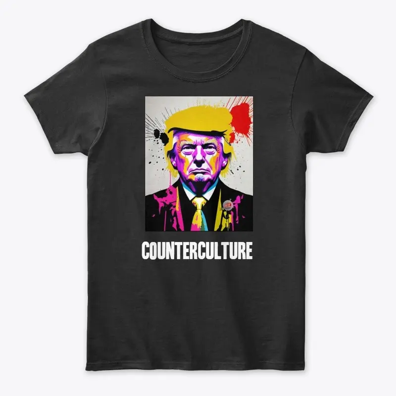 Trump Counterculture T-Shirt