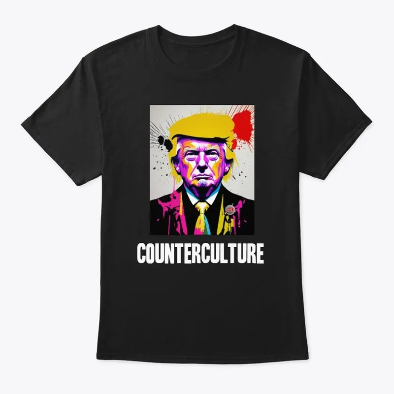 Trump Counterculture T-Shirt